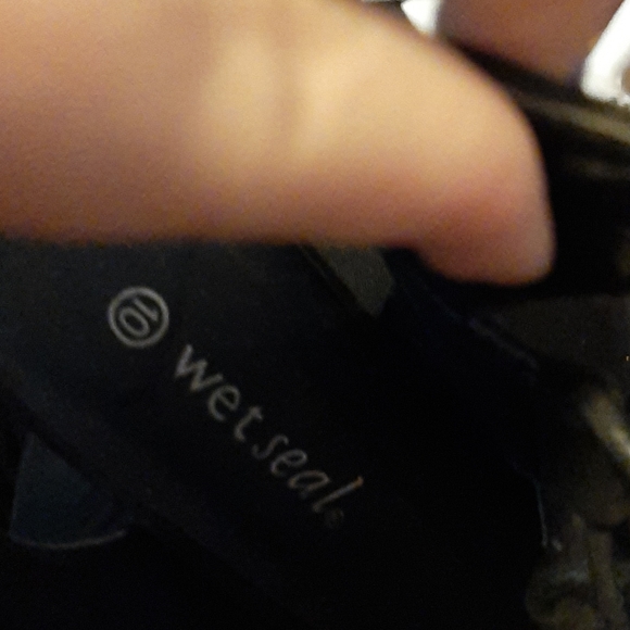 Suede lace up heels - Picture 2 of 3